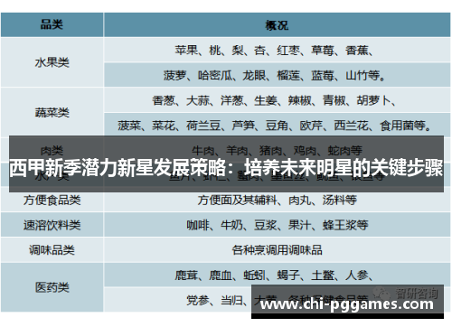 西甲新季潜力新星发展策略：培养未来明星的关键步骤