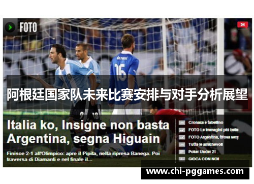 阿根廷国家队未来比赛安排与对手分析展望